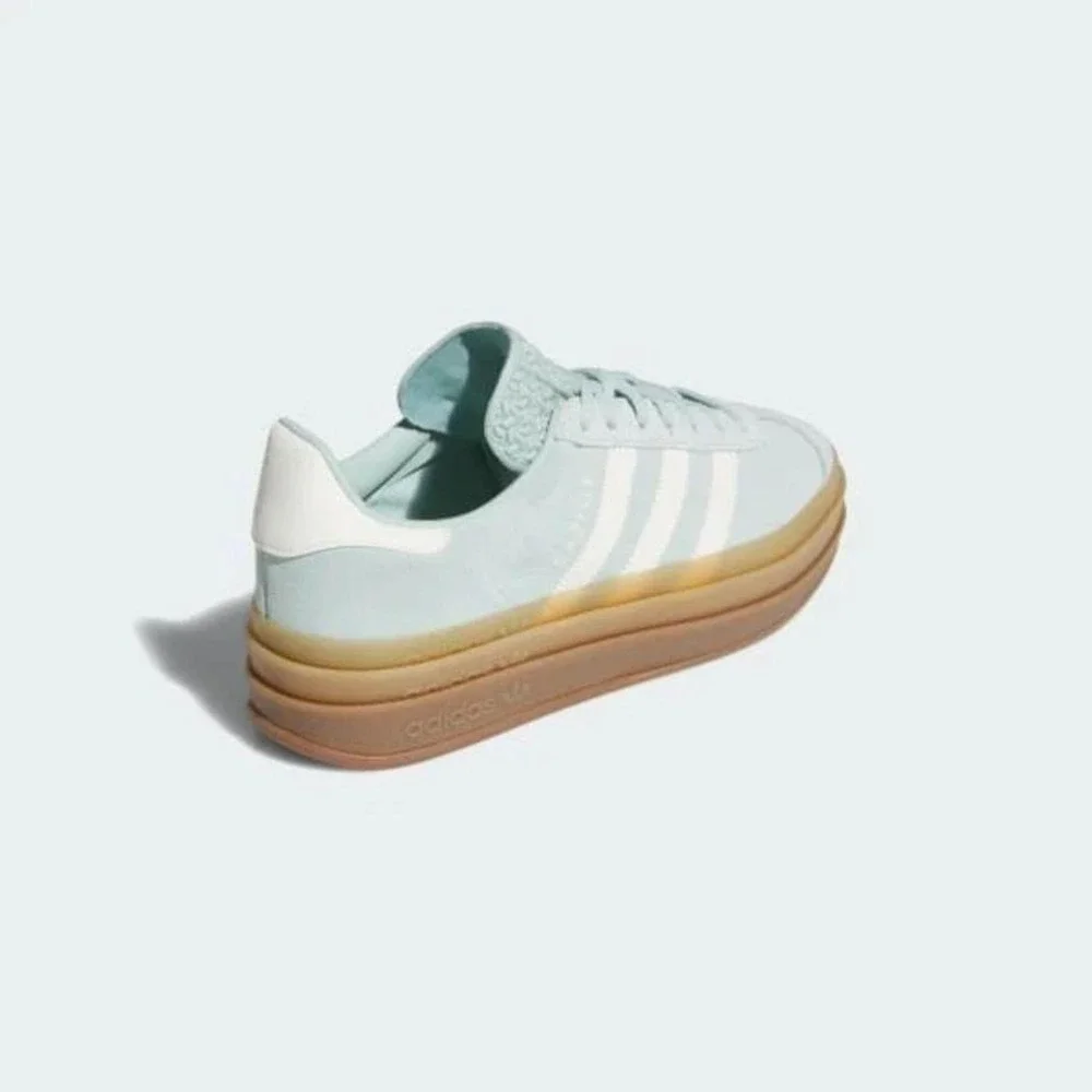 11W / 10M‎ - [NEW] Women's adidas Gazelle Bold Shoes 'Ash Green' JS3902